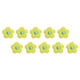 thumbnail image 1 of Kearding 10 Pieces Flower Iron on Patch Practical Self-adhesive Floral No Ironing Stickers Pattern for DIY Jeans Hats Shoes Bags Type2 NO2, 1 of 6