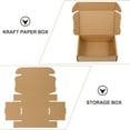thumbnail image 2 of ELAYARD 50pcs Mailing Boxes for Shipping Corrugated Paper Resistance for Phone Case, 2 of 8