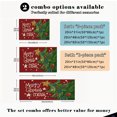 thumbnail image 3 of Floral Kitchen Rugs Sets of 3, Non Slip Kitchen Rugs and Mats Washable Farmhouse Kitchen Rugs Floral Kitchen Floor Mat Carpet Runner Rugs for Hallway Laundry Room, 3 of 12