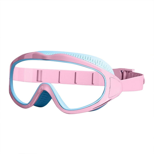 High Definition Fog Swimming Goggles for Children Enhanced Comfort and Leak Proof Design for Young Swimmers
