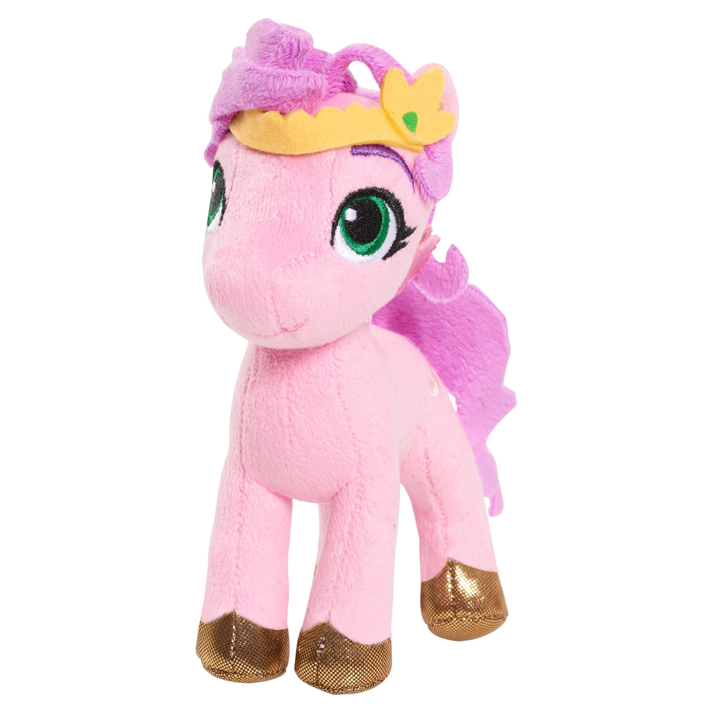 My Little Pony Small Plush Friendship Set, Stuffed Animals Horses, Includes  Sunny Starscout, Izzy Moonbow, Hitch Trailblazer, Pipp Petals, and Zipp  Storm, Kids Toys for Ages 3 up 