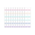 thumbnail image 1 of Sticky Index Tabs, Writable and Repositionable File Tabs Flags, Colorful Page Markers Labels, 0.98x1.1 Inch Book Sticky Tabs for Reading Notes, Filing, Classification, Organizing Documents, 1 of 8