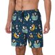 thumbnail image 1 of Fotbe Space Sleeping Panda Traje de Baño para Hombre – Shorts de Natación de Secado Rápido con Forro y Bolsillos-Small, 1 of 6
