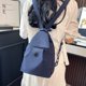 thumbnail image 3 of Mochila Pequeña Con Múltiples Compartimentos en El Pecho Y para Mujer () Azul, 3 of 6