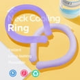 thumbnail image 2 of Whiteleopard Neck Cooling Tube, Reusable Ice Neck Cold Pack, 1 Count, 2 of 6