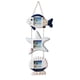 thumbnail image 2 of Marco de Fotos de Estilo Mediterráneo con Forma de Pez Pequeño y Estrella de Mar. Juego de Marcos de Fotos para Colgar En La Pared, Ideales para La Decoración de La Habitación de Los Niños., 2 of 6