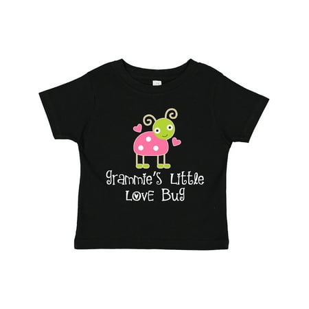

Inktastic Grammie Valentines Day Ladybug Girls Gift Toddler Toddler Girl T-Shirt