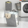 thumbnail image 4 of Wall Hanging Laundry Basket,Wall Mounted Laundry Hamper,Hanging Laundry Hamper,Foldable Wall-Mounted Laundry Basket,Collapsible Laundry Hamper With Handle & Laundry Balls, 4 of 7
