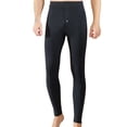thumbnail image 1 of Mallas térmicas para hombre, mallas térmicas gruesas de terciopelo, Color sólido, suave, para invierno, ropa interior cálida, pantalones Prendas para la parte inferior del cuerpo azul oscuro tipo 1 Sonducket AP013673-06, 1 of 6