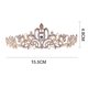 thumbnail image 2 of Diadema con diamantes de imitación para corona de boda, accesorios de boda para fiesta de cumpleaños de princesa para niñas, regalo de vacaciones de Navidad para mujeres MFZFUKR CPB-CJZ1726-3, 2 of 5