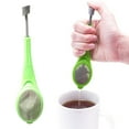 thumbnail image 3 of Shoreew Tea Infuser with Press Chinese Style Loose Leaf Tea Strainer 18cm Long Handle Tea Filter for Hot/Cold Brew Easy Clean Plunger Tea Maker, 3 of 7