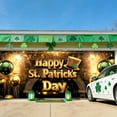thumbnail image 2 of zhangmingg Festive Garage Banner for Home with Irish Themed Patterns, 2 of 6