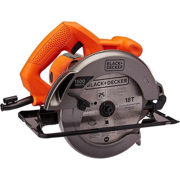 Sierra Circular 7 1/4 1500W Black & Decker CS1024-B3 Disco