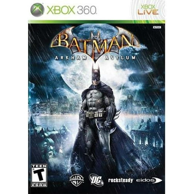 Batman Arkham Asylum - Xbox 360 Warner Bros xbox 360