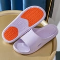 thumbnail image 1 of Zapatillas antideslizantes para mujeres embarazadas, sandalias y zapatillas de verano para mujer, para interior del baño, para parejas mayores, para hombre, talla grande, 1 of 1