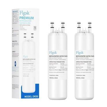 2 Pack Premium Fridge Filter For WF3CB, Pure Source 3, WF425, 706465, 242069601