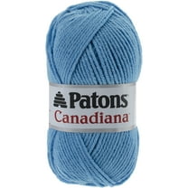 Patons Canadiana Yarn - Solids-Clearwater Blue