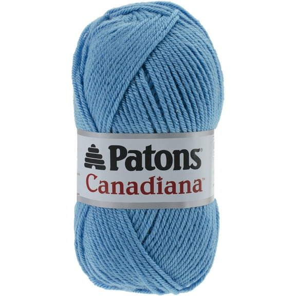 Patons Canadiana Yarn - Solids-Clearwater Blue