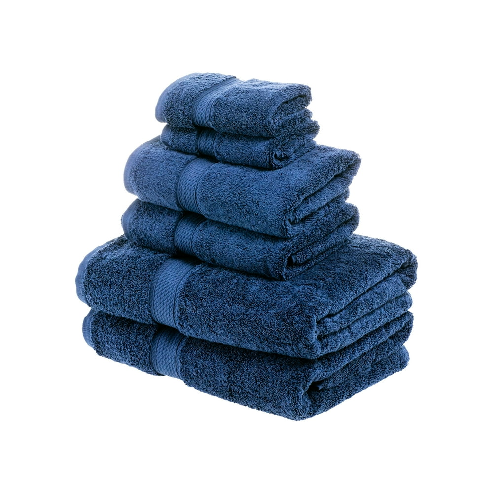 Superior Egyptian Cotton 6Piece Towel Set