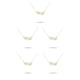 thumbnail image 1 of Collar del Zodiaco Qarigey Virgo Oro CBP216233, 1 of 5