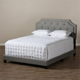thumbnail image 7 of Bowery Hill Modern Tufted King Low Profile Bed in Light Gray, 7 of 7