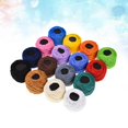 thumbnail image 4 of EeaseCA 16 Color Cross Stitch Line Embroidery Thread Cross Stitch Wiring Manual DIY Color Embroidery Thread (Solid Color), 4 of 8