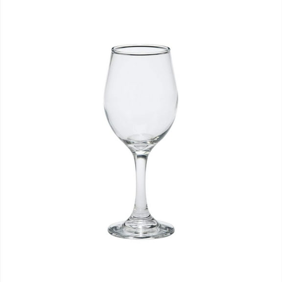 Creative Gifts International 003835 11 oz Glass All Purpose Goblets - 8 in., Case of 12