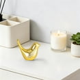 thumbnail image 4 of Dalxymotic European Bird Figurine Statue, Modern Model Home Decorative Statue, Entryway Living Room Shelf Decor, Bird Ornament for Entryway, Living Room, TV Cabinet, Home, Shelf, 4 of 4