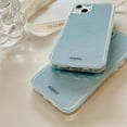 thumbnail image 2 of Compatible with iPhone 14 Pro Max Glow in The Dark Case Dolphin Star Pattern Cute Blue Bling Sparkling Clear Lightweight Unique Shockproof Protection Cover for Women Girls, 2 of 15