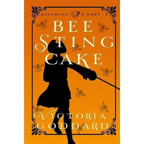 Greenwing & Dart: Bee Sting Cake (Paperback)