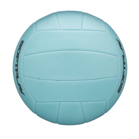 Wilson AVP Soft Play Volleyball Light Blue
