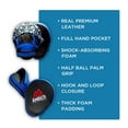 thumbnail image 5 of Premium Leather Curved Hook & Jab Pads for Boxing, MMA, Muay Thai, and Kickboxing Training - Hand Pads with Strike Target - Martial Arts Punching Shield, 5 of 5