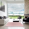 thumbnail image 6 of Ahgly Company Indoor Rectangle Patterned Pink Bubble Gum Pink Area Rugs, 2' x 5', 6 of 6
