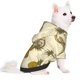 thumbnail image 2 of Fotbe Monkeys and Pinealpples Sudadera con Estampado para Perros Pequeños – Suéter con Capucha para Mascotas, Tela Suave de Forro Polar con Bolsillo-Medium, 2 of 7