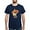 Navy, variant on CafePress - Fiesta Pug Dark T Shirt - Men's Classic Graphic Cotton T-Shirt