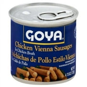 Goya Chicken Vienna Sausages, 4.75 oz Can