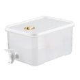 thumbnail image 1 of Cubo de agua fría de 5 l con grifo Hervidor de agua para refrigerador Dispensador de agua Hervidor Contenedor de bebidas de jugo de verano, 1 of 6