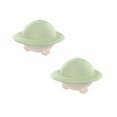 thumbnail image 1 of Ice Molds Ice Cube Trays Silicone UFO Ice Ball Maker With Lids Large Round Ice Cube Tray With Covers And Funnel Reusable Sphere Ice Ball Maker Mold Silicone Round Ice Cube Mold, 1 of 9