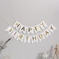 thumbnail image 3 of Happy Birthday Banner, Letters Fishtail Bunting Party Pull Flag Party Decoration Supplies, 3 of 5