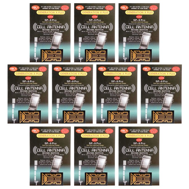 Cell Phone Signal Enhancement Stickers Mobile Antenna Boosters
