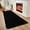 Black, variant on Nanan Fluffy Area Rug 8'x10' Soft Shaggy Carpet for Living Room Bedroom Home Decor, Dark Gray