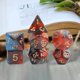 thumbnail image 3 of 7 Unids Acrílico Poliédrico Dados de de Familiar Jugar Entretenimiento Juguetes de Dados para estrella Hugo dados poliédricos, 3 of 7