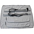 thumbnail image 3 of 2-Bow Portable Bimini Top Cover Sun Canopy Suit 7.5 to 11ft Inflatable Boat, 3 of 3