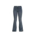 thumbnail image 5 of No Boundaries Pull-On Bootcut Drawstring Pants, 31” Inseam, Women's and Women's Plus, 5 of 5