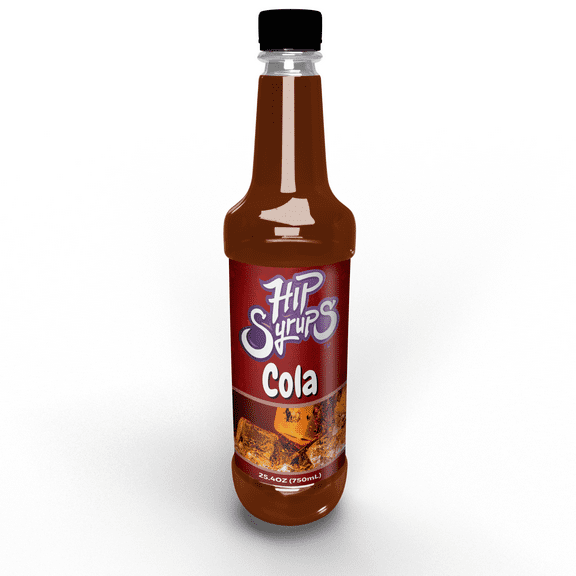 Hip Syrups Cola Simple Syrup, 25.4 fl oz