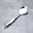 thumbnail image 2 of EeaseCA 1PC Stainless Steel Hollow Long Handle Kitchenware Non-Stick Heat Resistant Cooking Utensils (Rice Scoop), 2 of 7