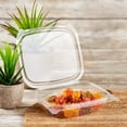thumbnail image 5 of KARAT EARTH 8oz PLA Hinged Deli Container - 200 ct, 5 of 5