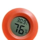 thumbnail image 3 of Bewildely Termómetro con pantalla LCD Weather Digital Higrómetro Operado Outdoor Equipment Temperature Company Termómetros Naranja Bewildely GJ2802-01, 3 of 6