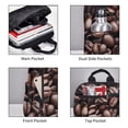 thumbnail image 3 of Balery Coffee Bean Mochila ligera para hombre y mujer: duradera e impermeable, ideal para la escuela, el trabajo, viajes y uso diario., 3 of 7