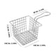 thumbnail image 3 of Cesta para freír de acero inoxidable, cesta para refrigerios, cesta para freír papas fritas, cesta para pollo, cesta para secar aceite, cesta decorativa para restaurantes, 3 of 6
